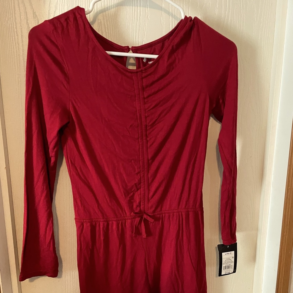 Long sleeve romper
